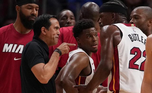 热火输给残阵勇士导致内讧？斯波：这是前进的契机