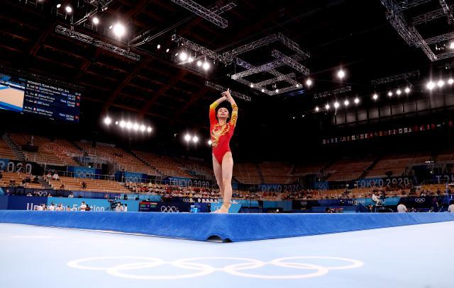 ​体操女团再现雅典惨败 稳定性不佳却非唯一败因