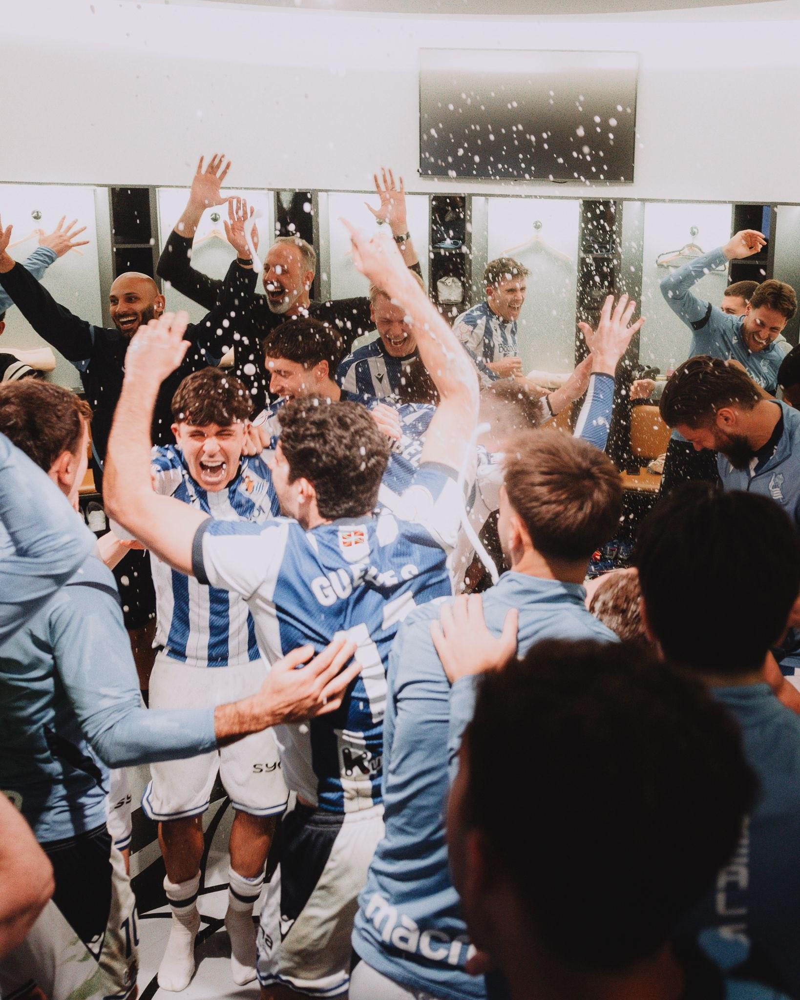 巴斯克之王！皇社连斩奥萨苏纳、阿拉维斯及毕包进国王杯决赛